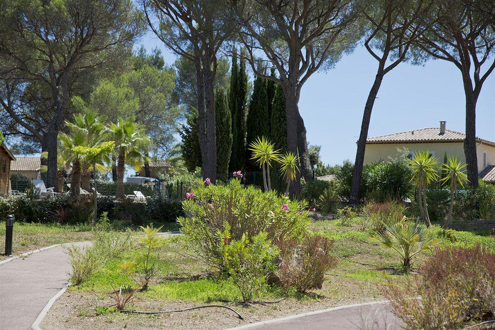 Comfort Aparthotel Frejus La Tour De Mare Exteriör bild