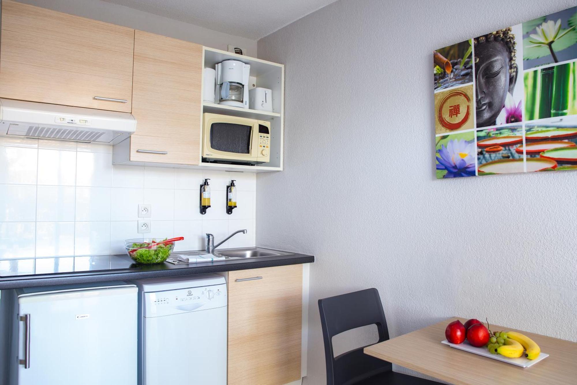 Comfort Aparthotel Frejus La Tour De Mare Rum bild